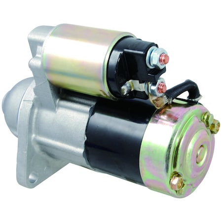 Wai Global Starter, STRMI PMGR 12V 10T CW, 12kW12 Volt, CW, 10Tooth Pinion 17857N